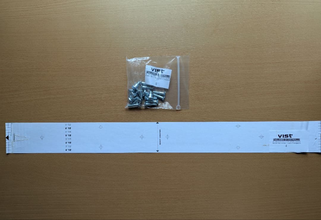 VistPlateWCRV18−ALU V-TechSystem ALU6060