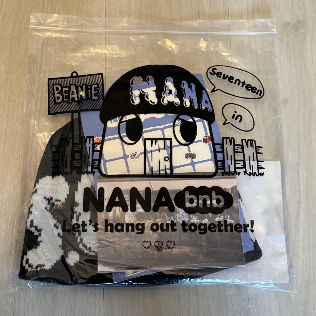 seventeen エスクプス ナナ民泊 NANA bnb ビーニー　ニット帽