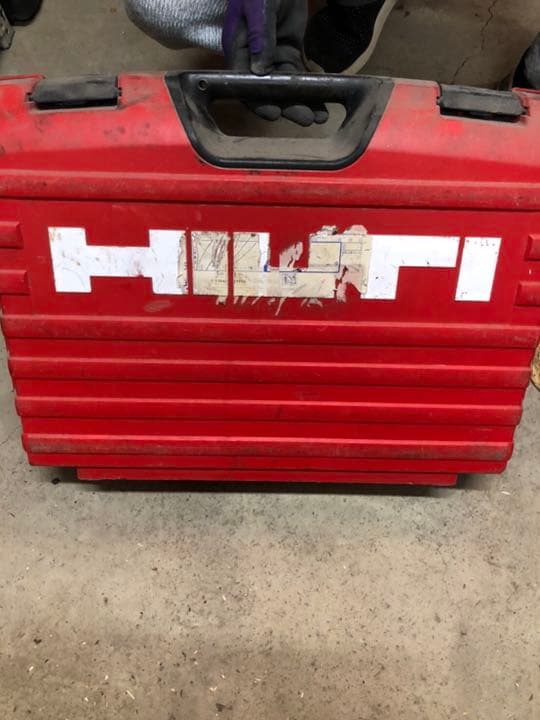 メンテナンス HILTI ED-3500