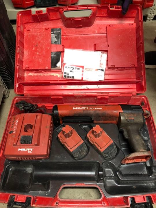 メンテナンス HILTI ED-3500