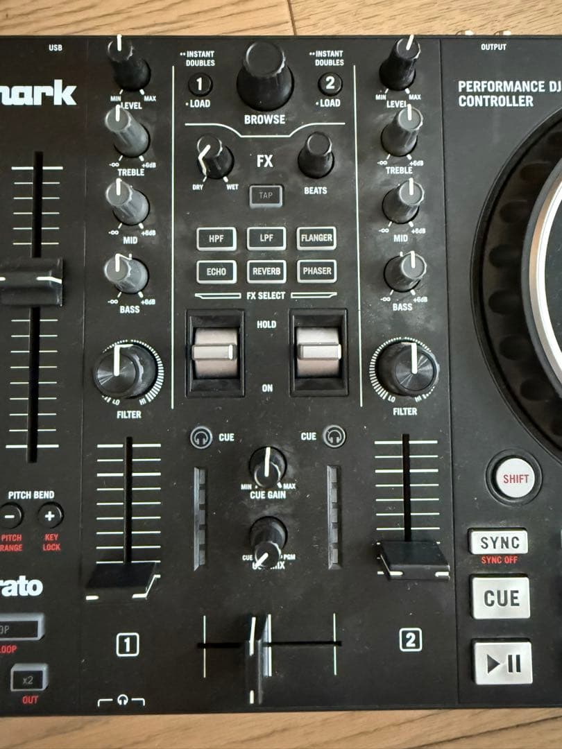 DJ機材 Numark Performance DJ Controller