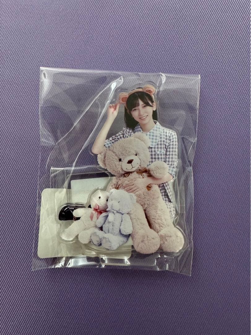 乃木坂46 Teddy Dream Town A賞アクリルスタンド 池田瑛紗