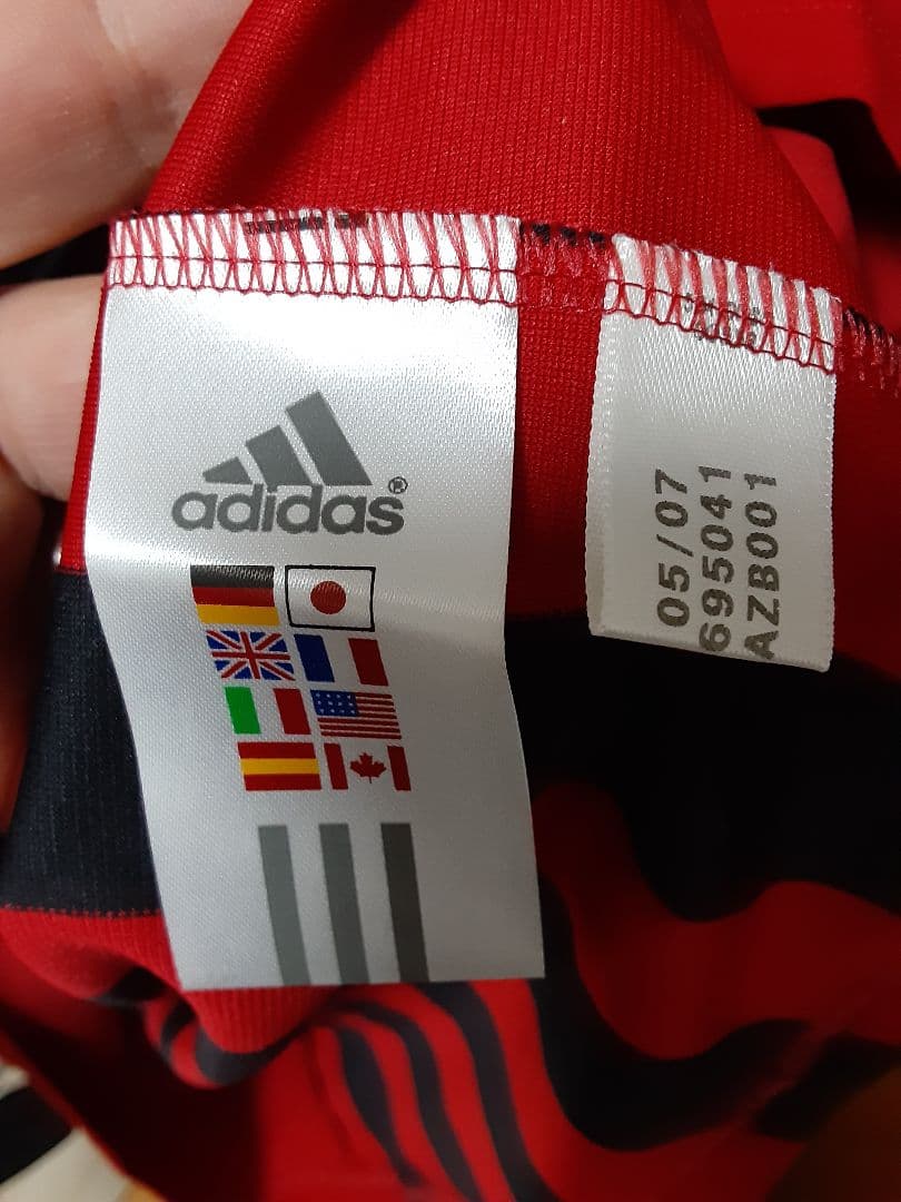 ACミラン KAKA 22番 【カカ】