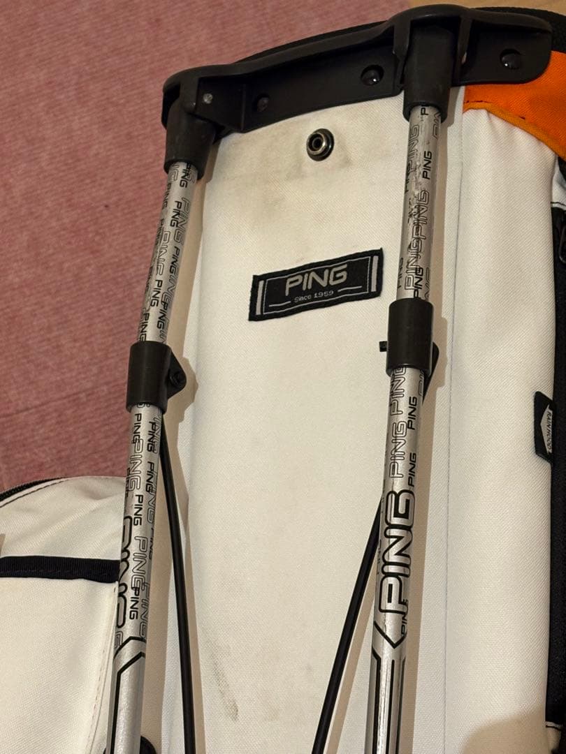 棚卸し PING キャディバッグ スタンドタイプ