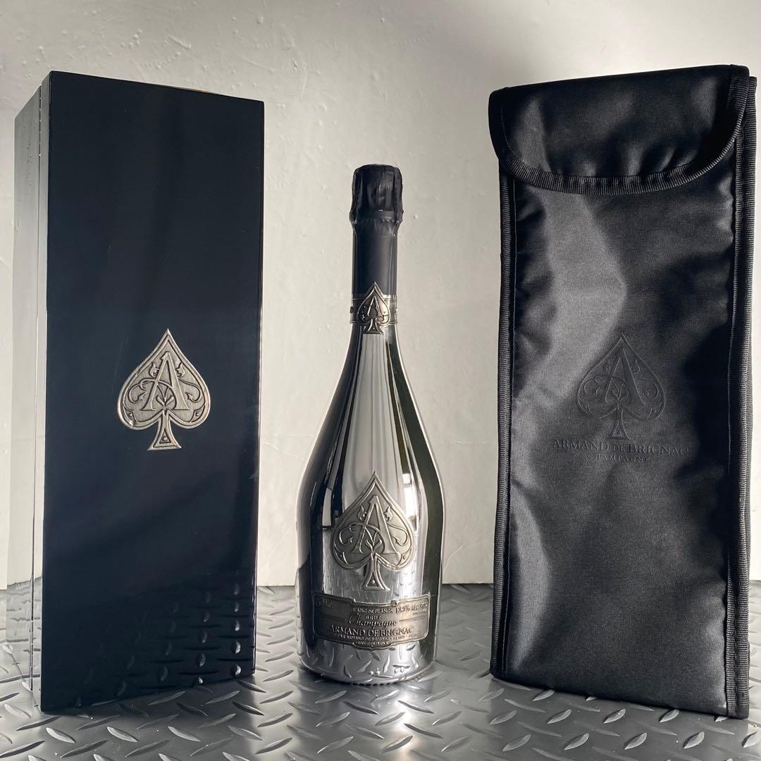 アルマンド　ブリニャック　シルバー　ブランドブラン　シャンパン