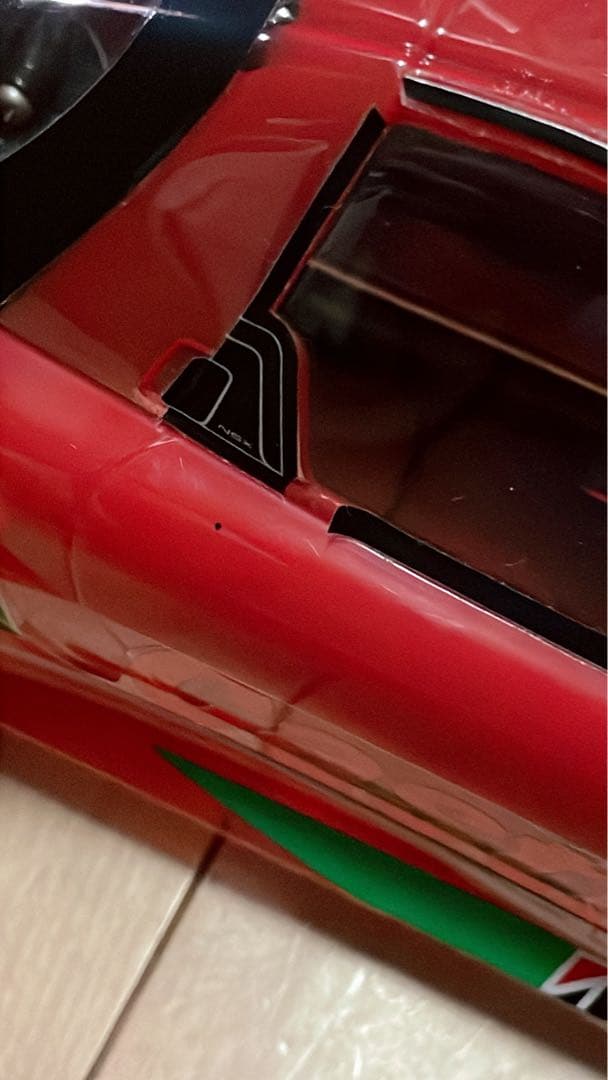 タミヤ TAMIYA 1/10 ラジコン カストロール 無限NSX TL-01