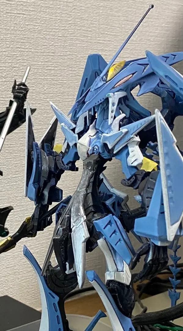 破烈の人形　リッタージェット・マーク3ダルマス1/144 完成品