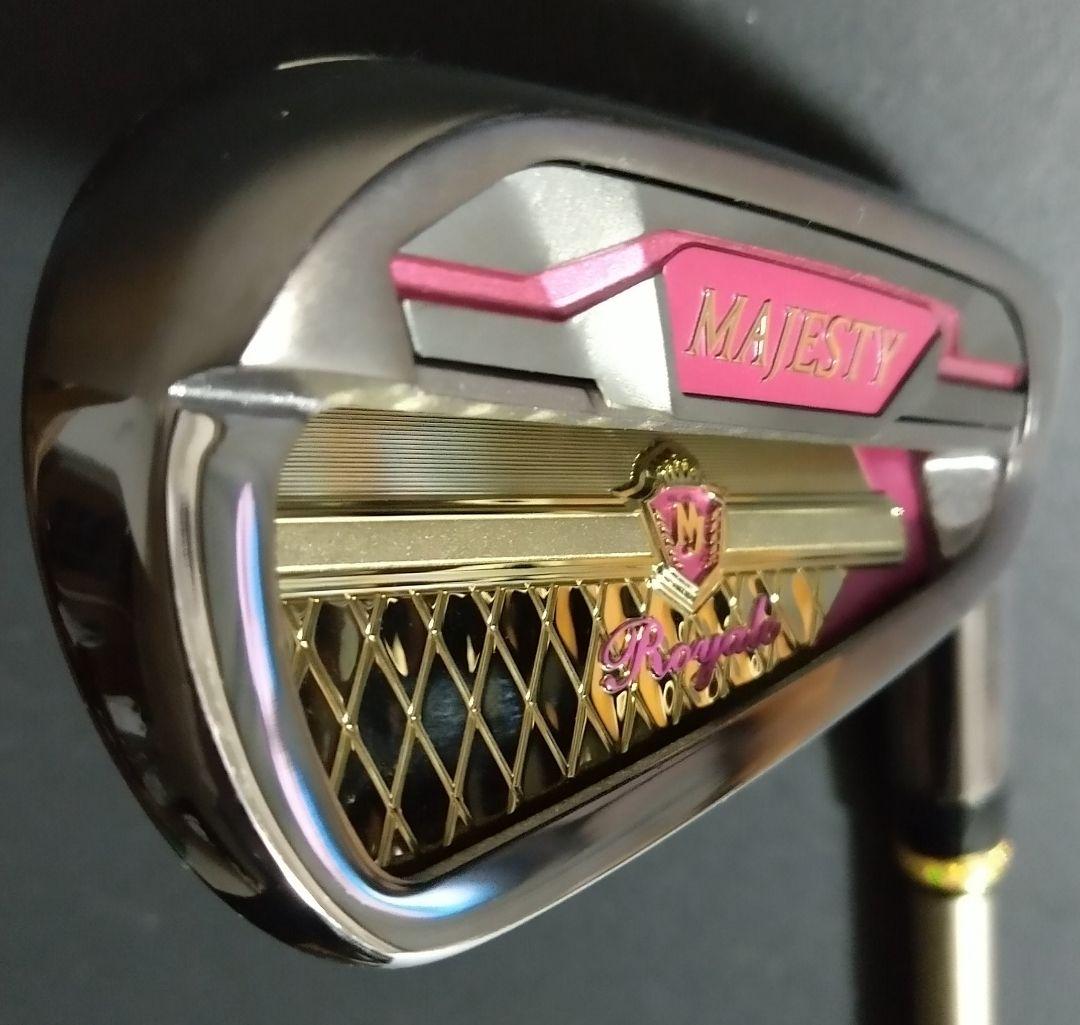 マジェスティ ロイヤル レディース 7番アイアン TL550 シャフト