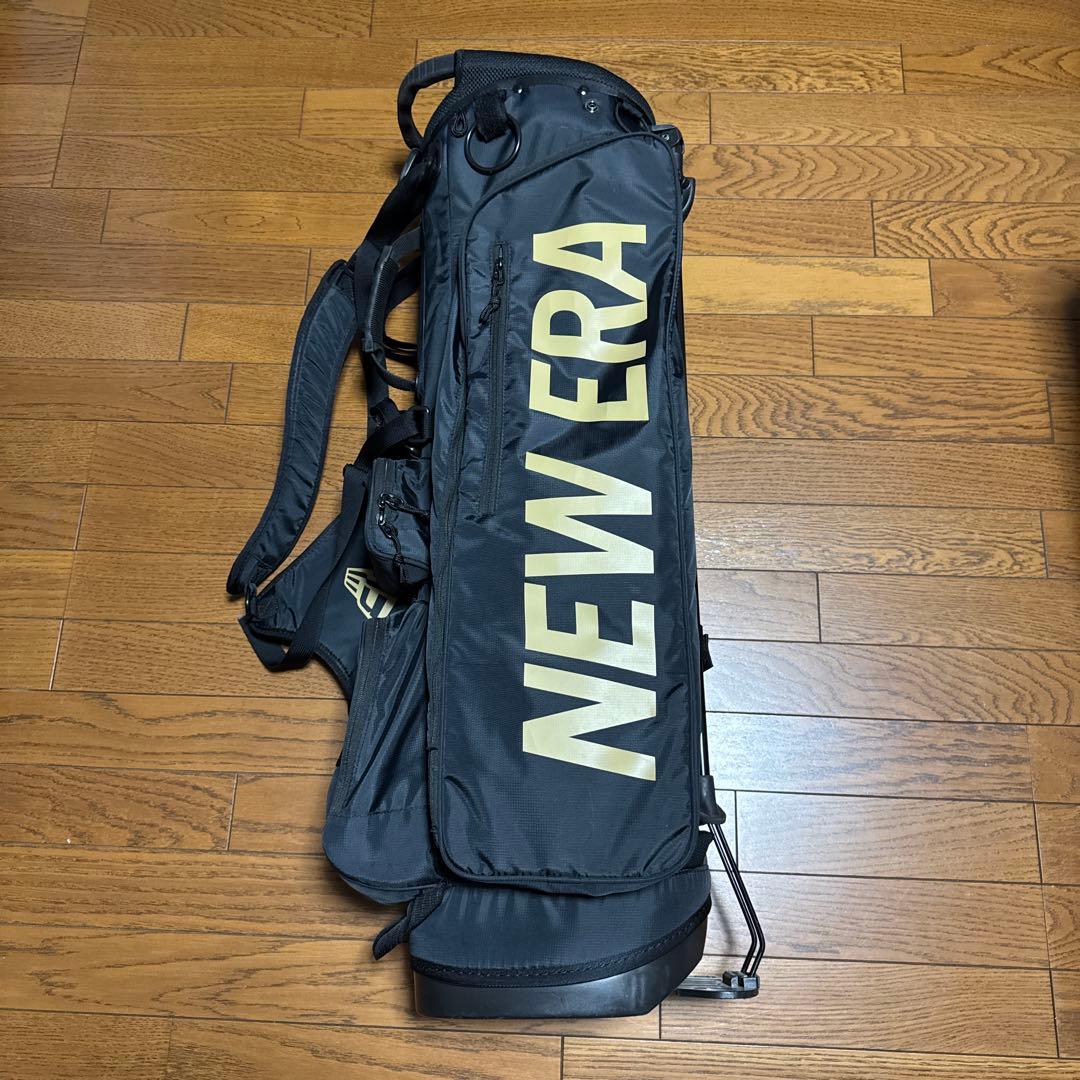 NEW ERA ニューエラ　ゴルフ　キャディバック　スタンド式