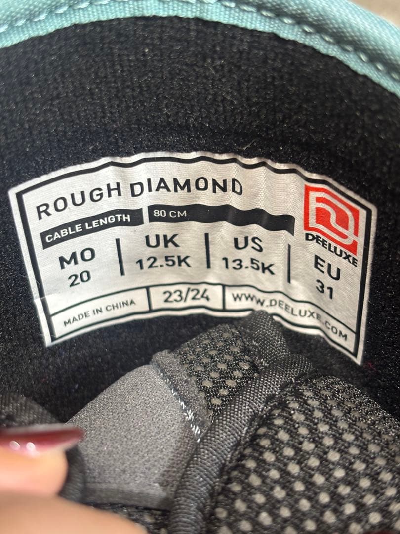 DEELUXE ディーラックス ROUGH DIAMOND ジュニア 20