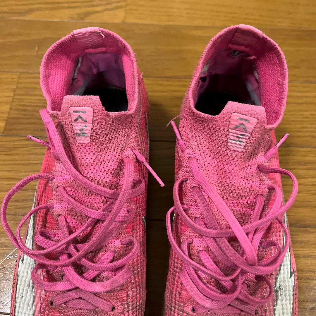 激レアナイキマーキュリアルスーパーフライ7エリートFG KMモデル 25.5cm