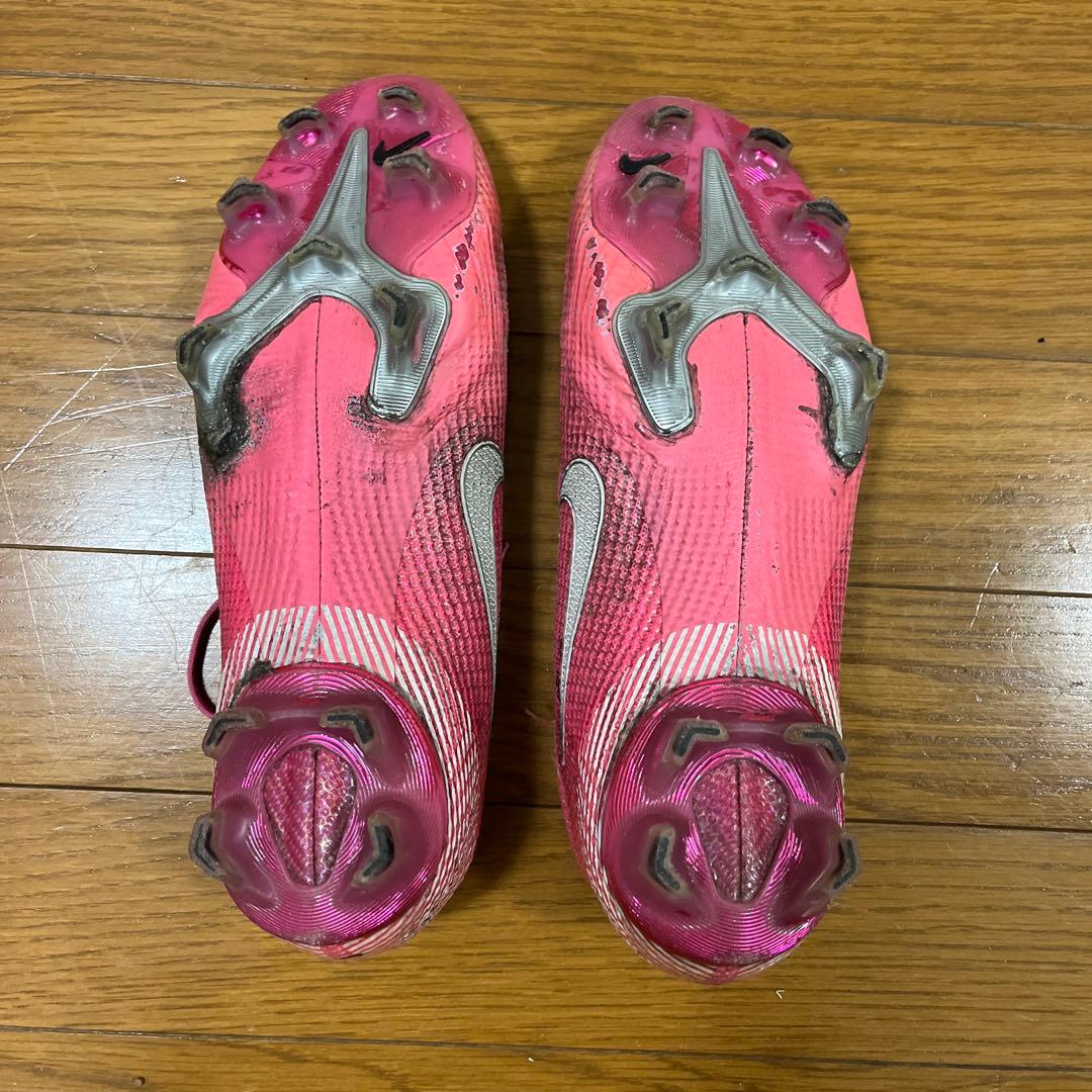 激レアナイキマーキュリアルスーパーフライ7エリートFG KMモデル 25.5cm