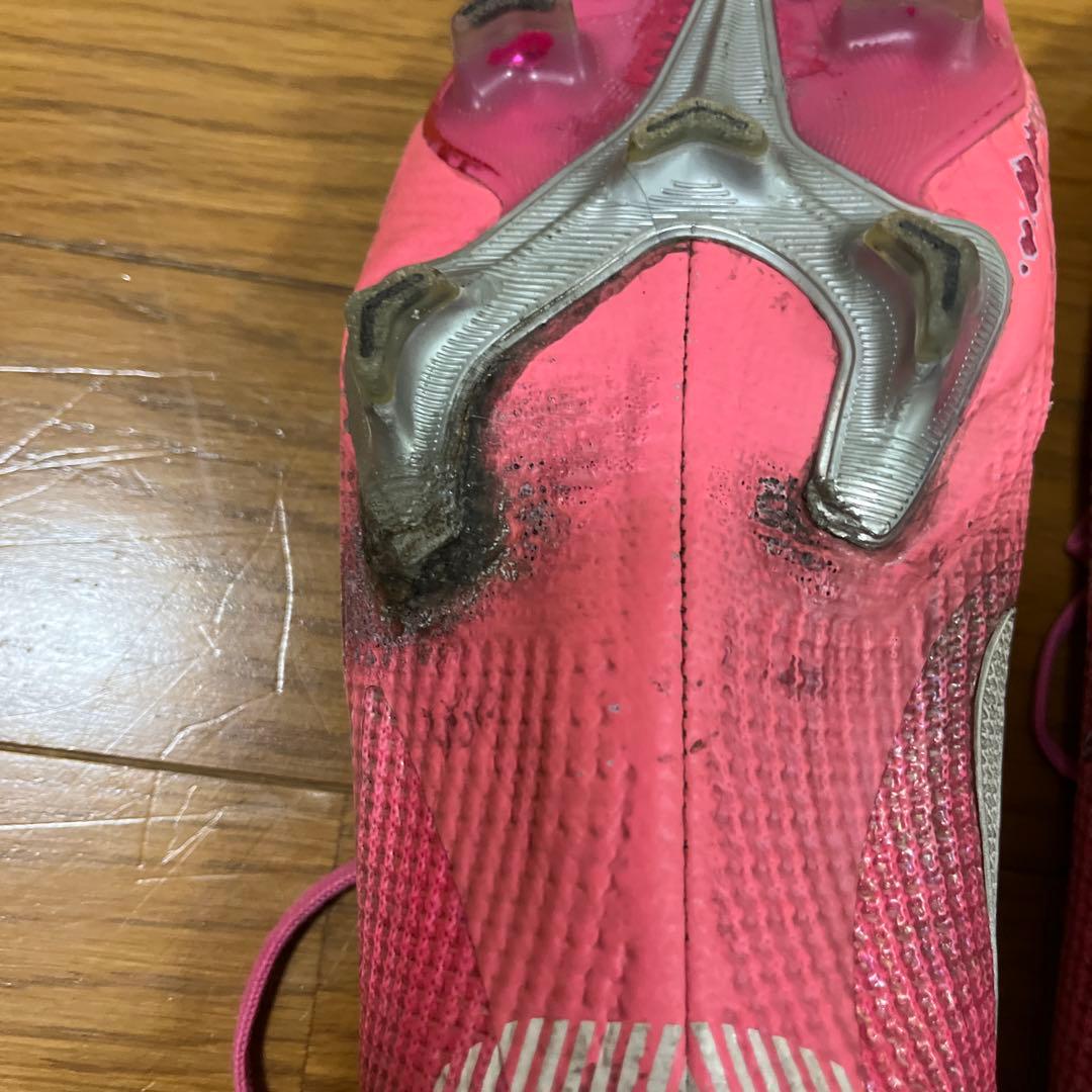 激レアナイキマーキュリアルスーパーフライ7エリートFG KMモデル 25.5cm