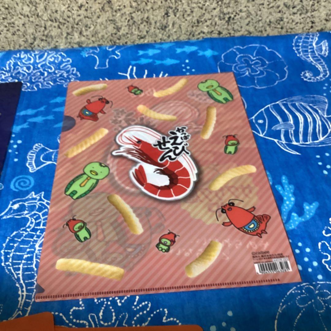 3594お菓子メーカークリアファイル