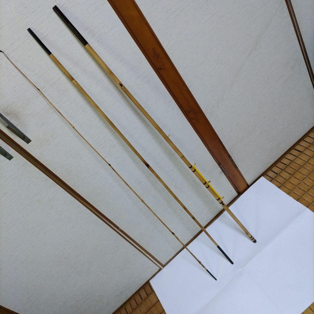 (No.147)江戸前ハゼ中通和竿