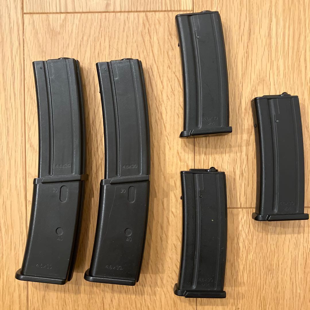 【カスタム済】東京マルイ　電動コンパクトマシンガン　MP7A1