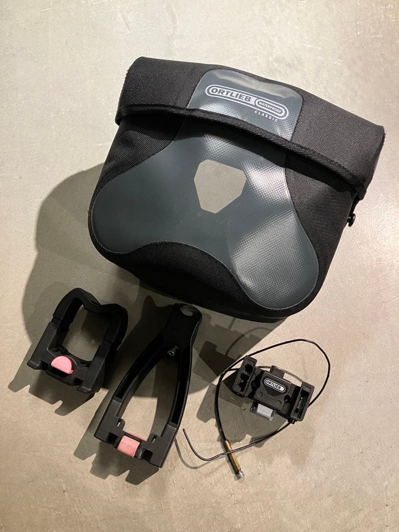 ORTLIEB アルティメイト Classic 6L フロントバッグ