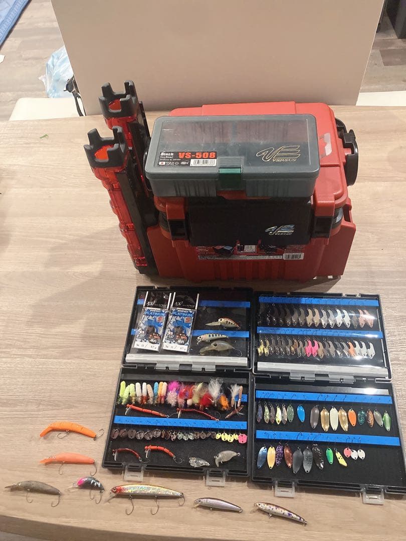 最終値下げです！トラウトルアーセット引退セールセット
