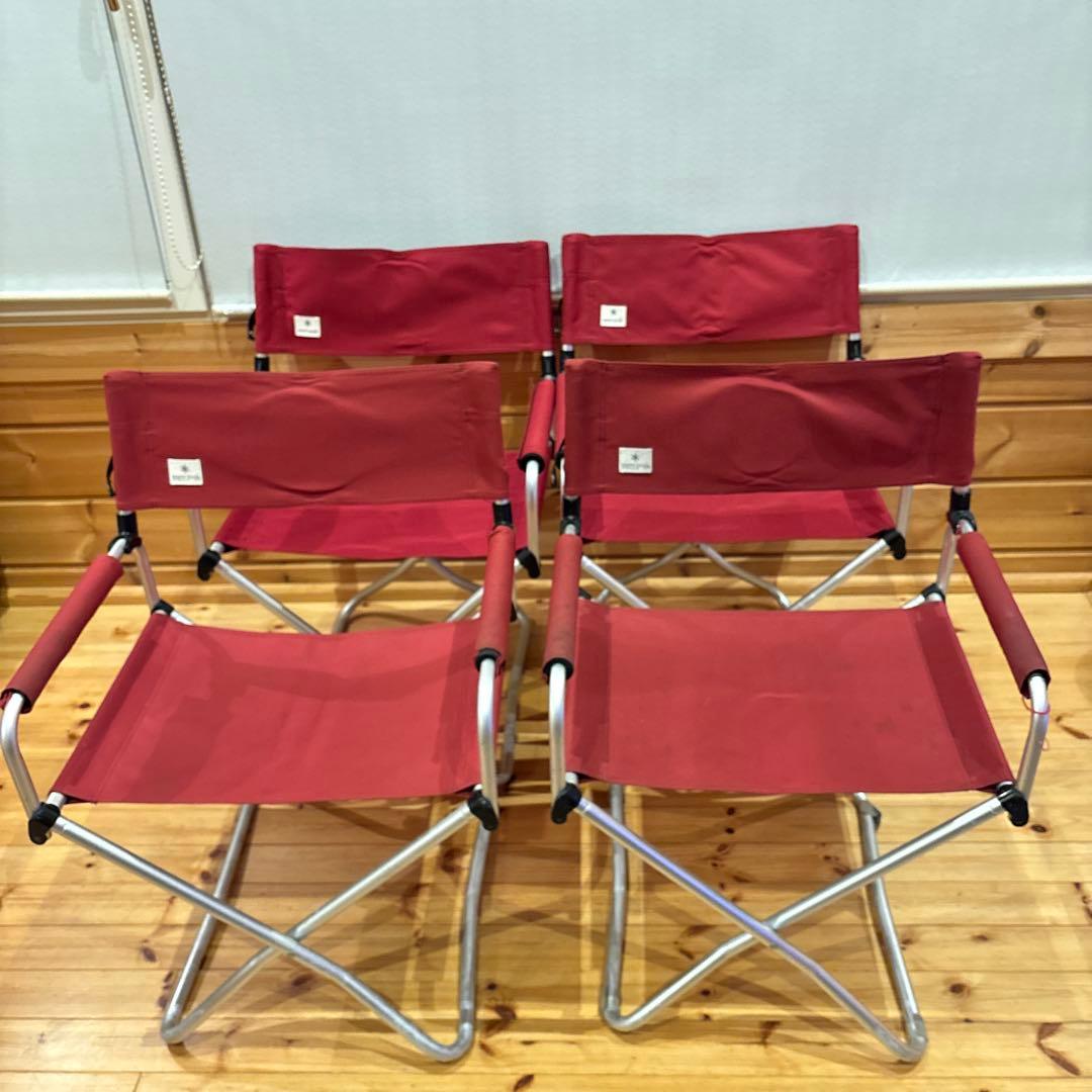 スノーピークFDワイドチェアRD4脚