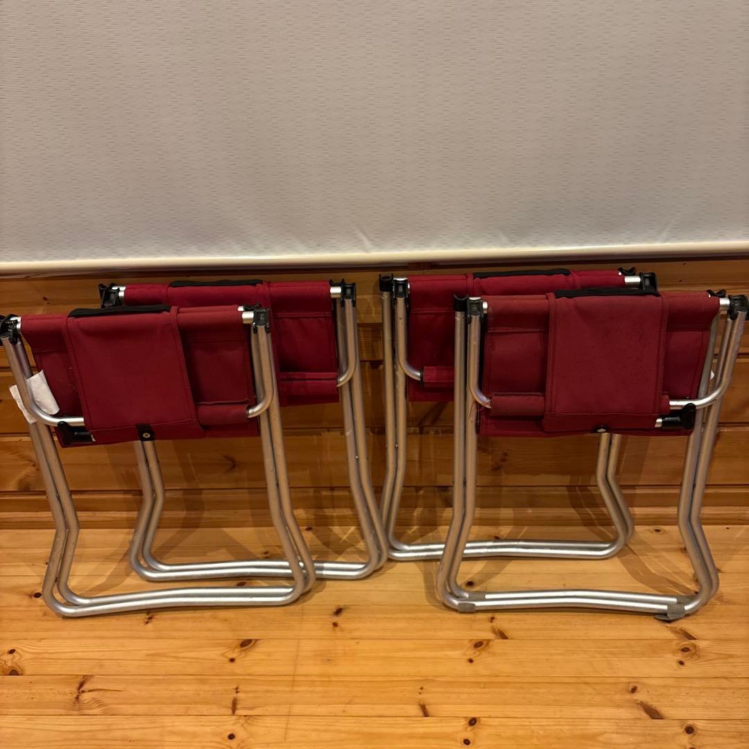 スノーピークFDワイドチェアRD4脚