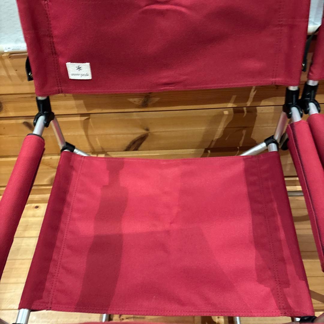 スノーピークFDワイドチェアRD4脚