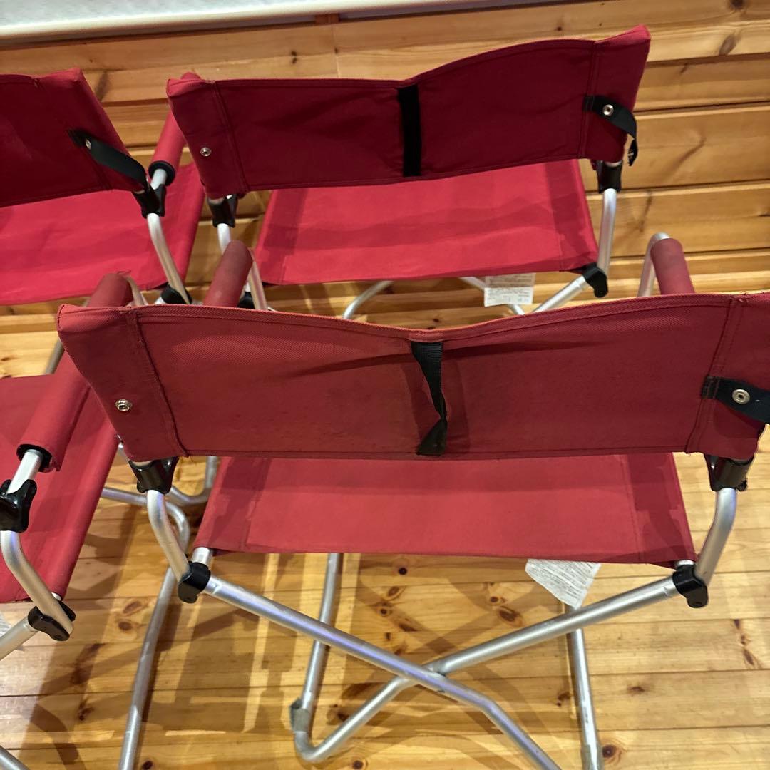 スノーピークFDワイドチェアRD4脚