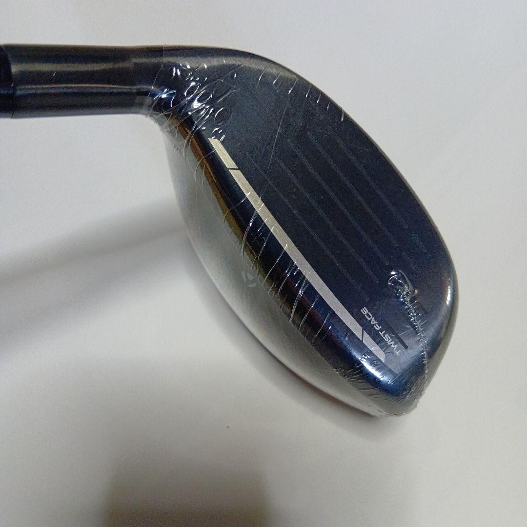 新品　テーラーメイド　Qi10 MAX レスキュー　6U 31°