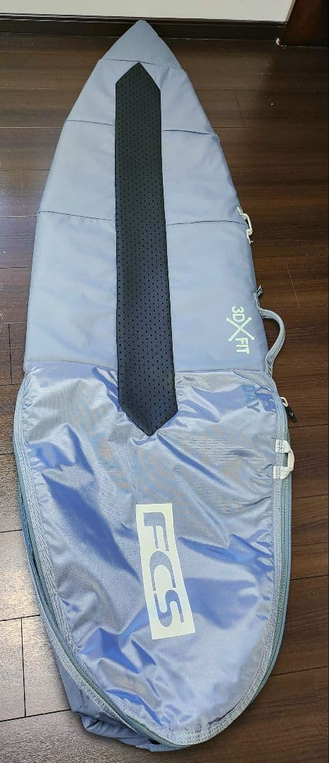 FCS 3DFITサーフボードハードケース5.9