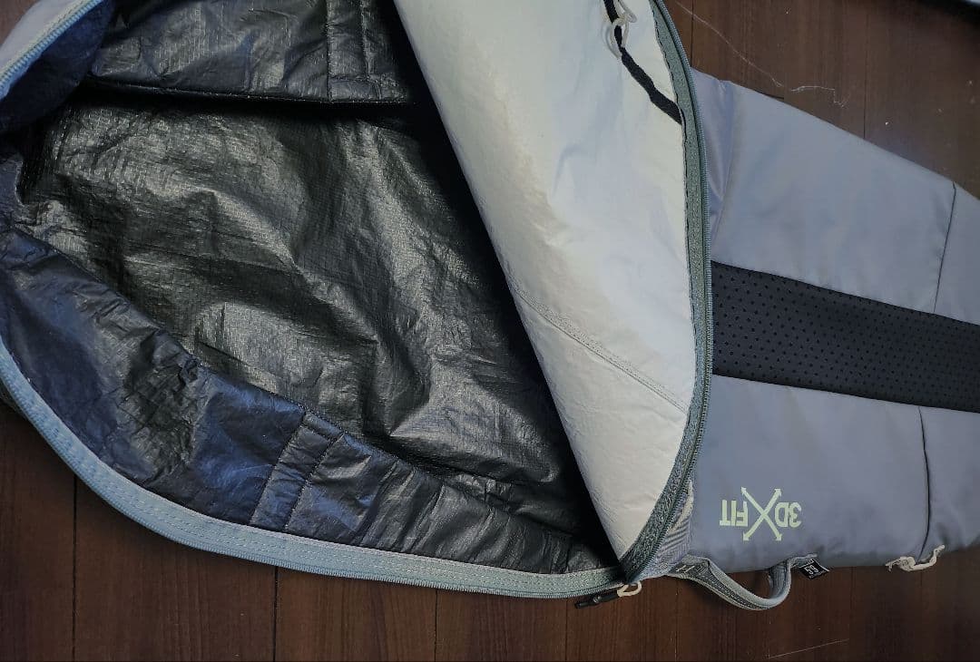 FCS 3DFITサーフボードハードケース5.9