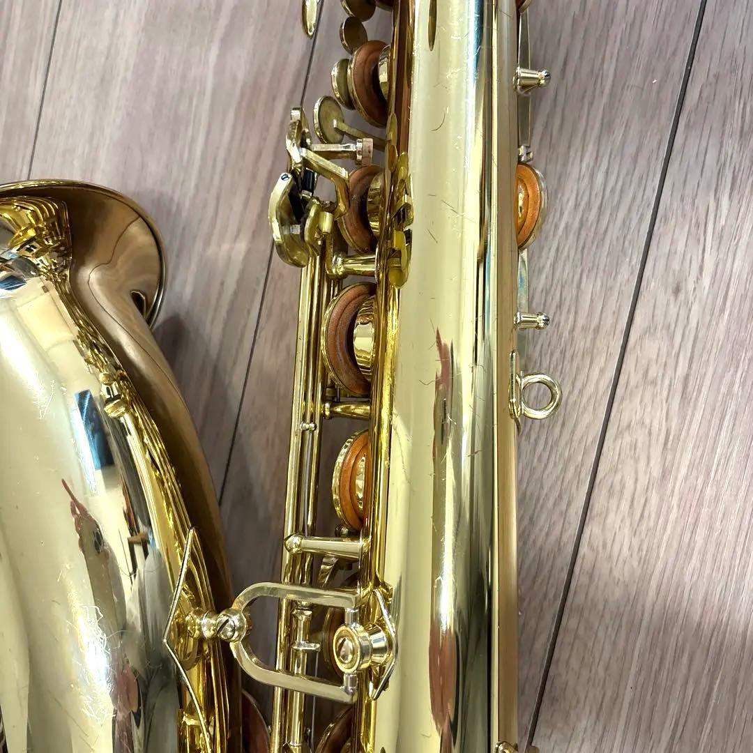 YAMAHA YTS-32 テナーサックス ケース、ストラップ、マウスピース付き