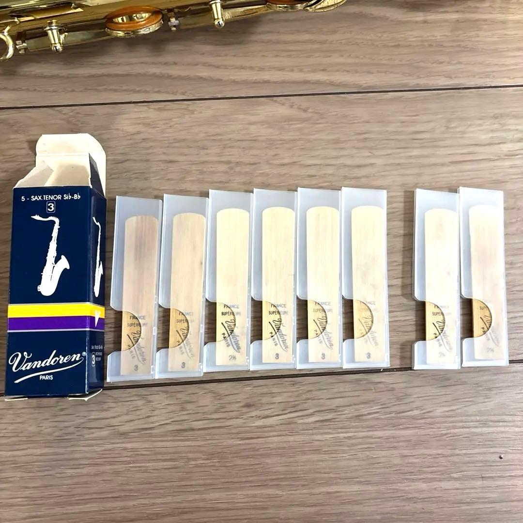 YAMAHA YTS-32 テナーサックス ケース、ストラップ、マウスピース付き