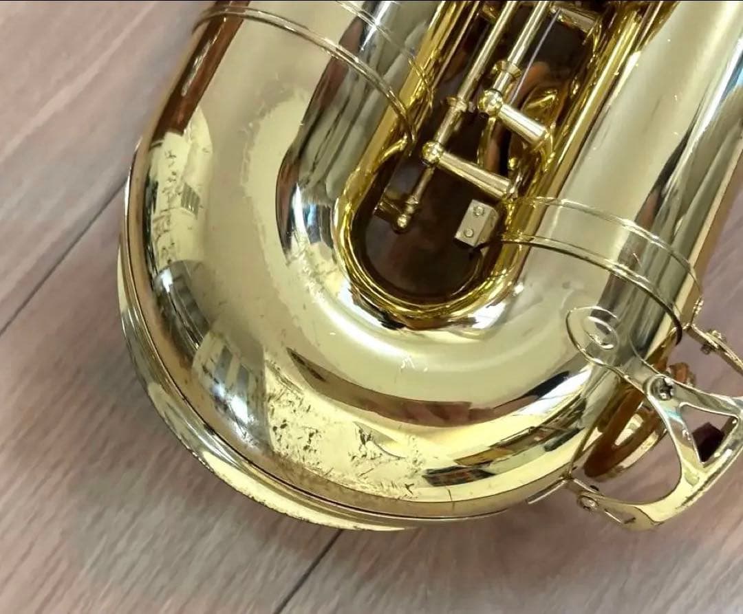 YAMAHA YTS-32 テナーサックス ケース、ストラップ、マウスピース付き