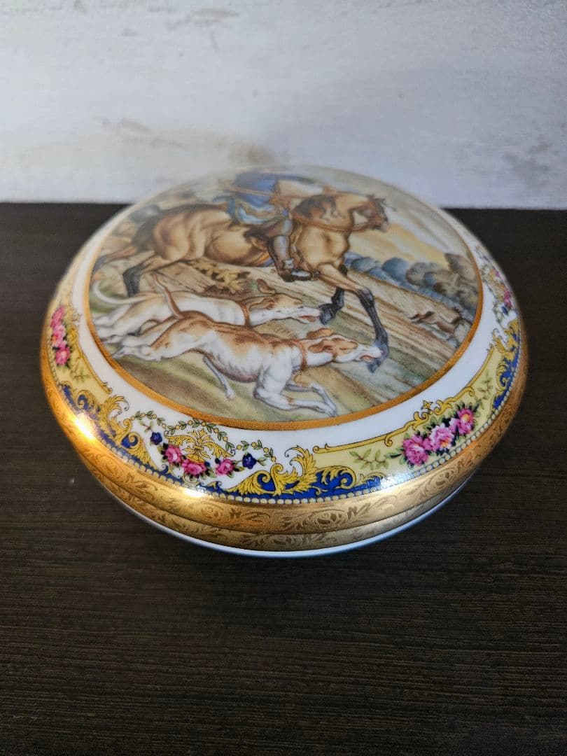 Limoges France 小物入れ