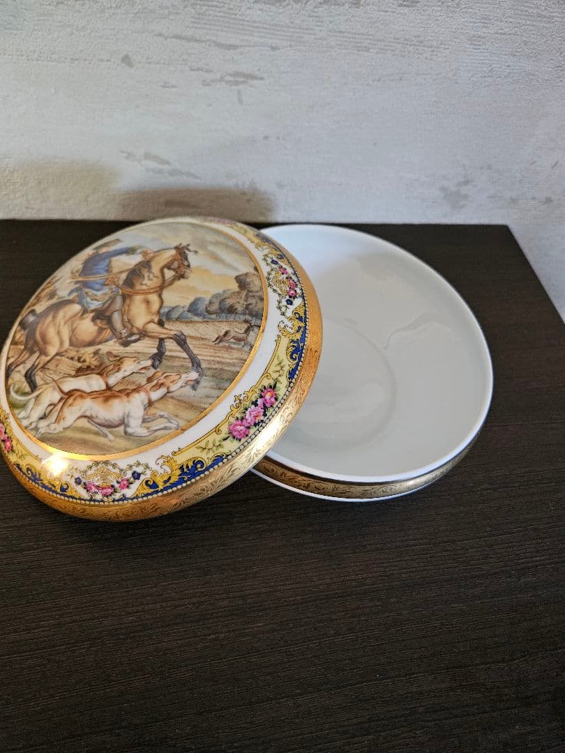 Limoges France 小物入れ