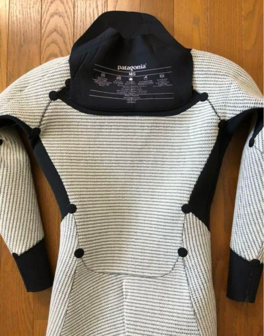 パタゴニア ウェットスーツ セミドライ　3x5