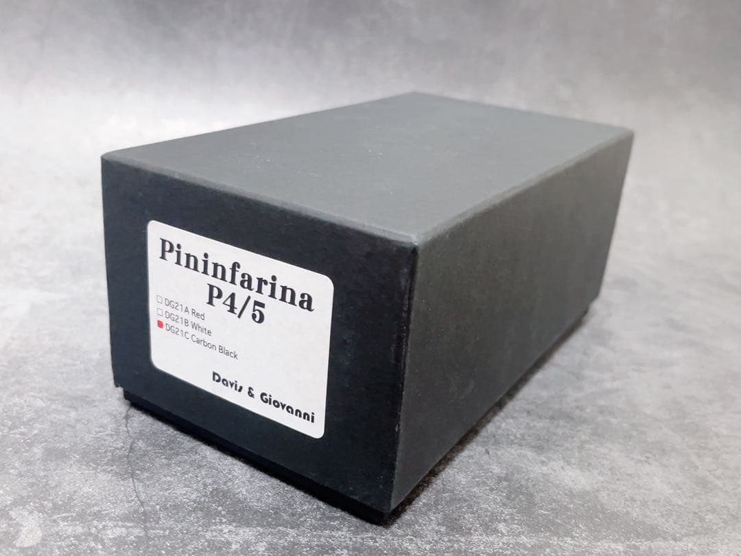 Davis&Giovanni 1/43 フェラーリ ピニンファリーナ P4/5