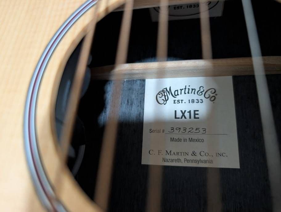 ねこねこかいぎさん専用　Martin LITTLE MARTIN LX1E