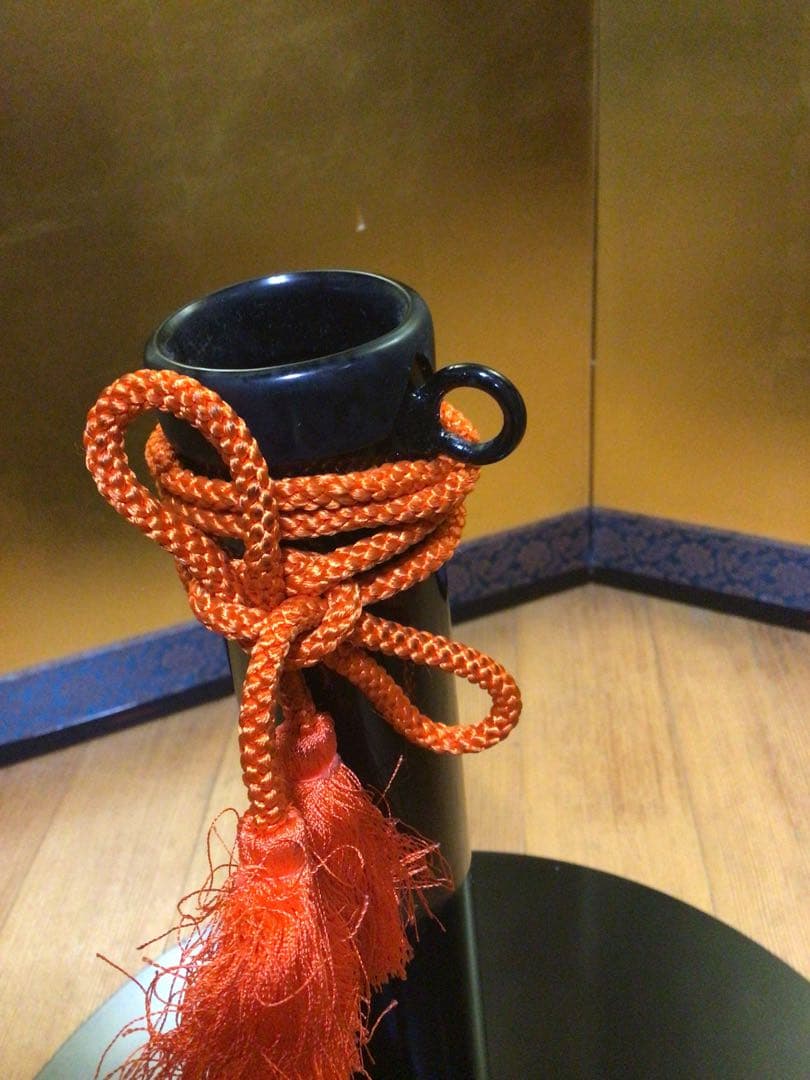 野点傘立て 鉄製 分解式 裏側フェルト貼り