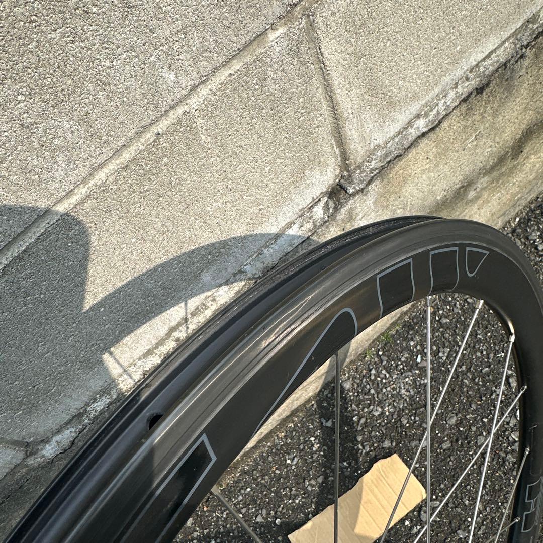 ピストバイク　カーボン　クリンチャー　ホイールセット　ATTAQUE 700c