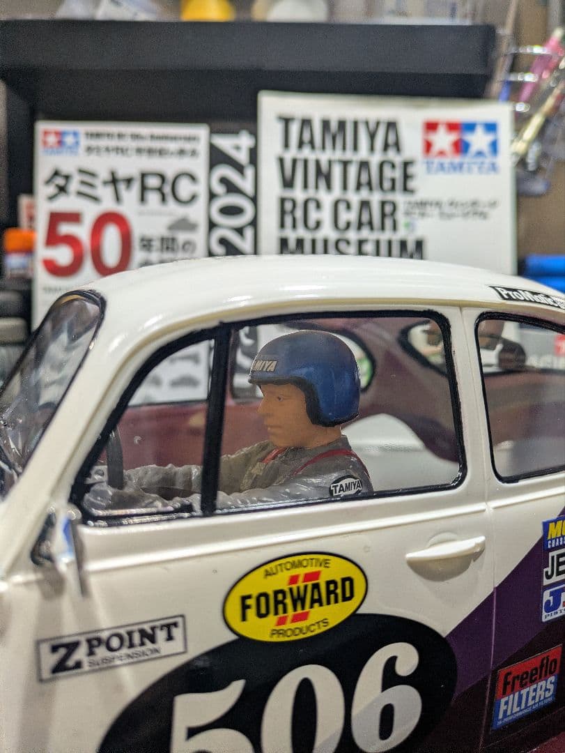 最終価格 タミヤ ワーゲンオフローダー ボディ