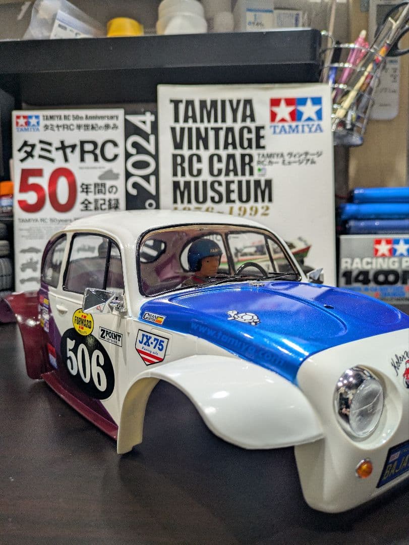 最終価格 タミヤ ワーゲンオフローダー ボディ