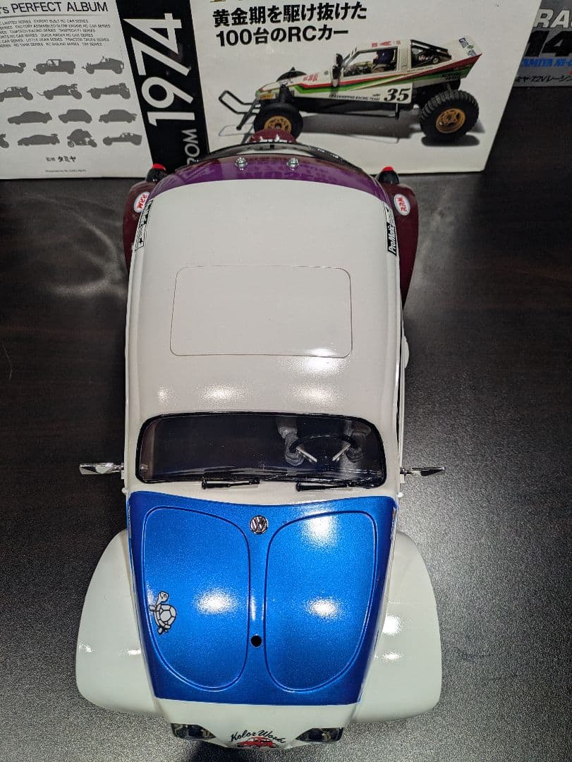 最終価格 タミヤ ワーゲンオフローダー ボディ