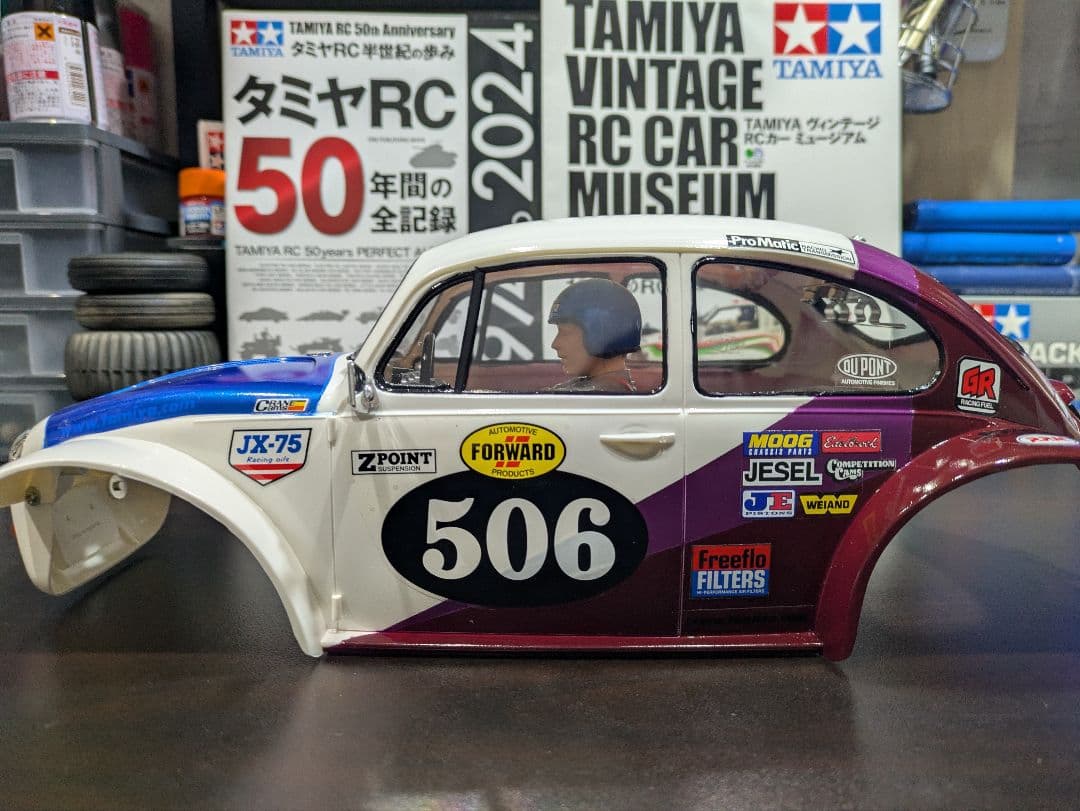 最終価格 タミヤ ワーゲンオフローダー ボディ