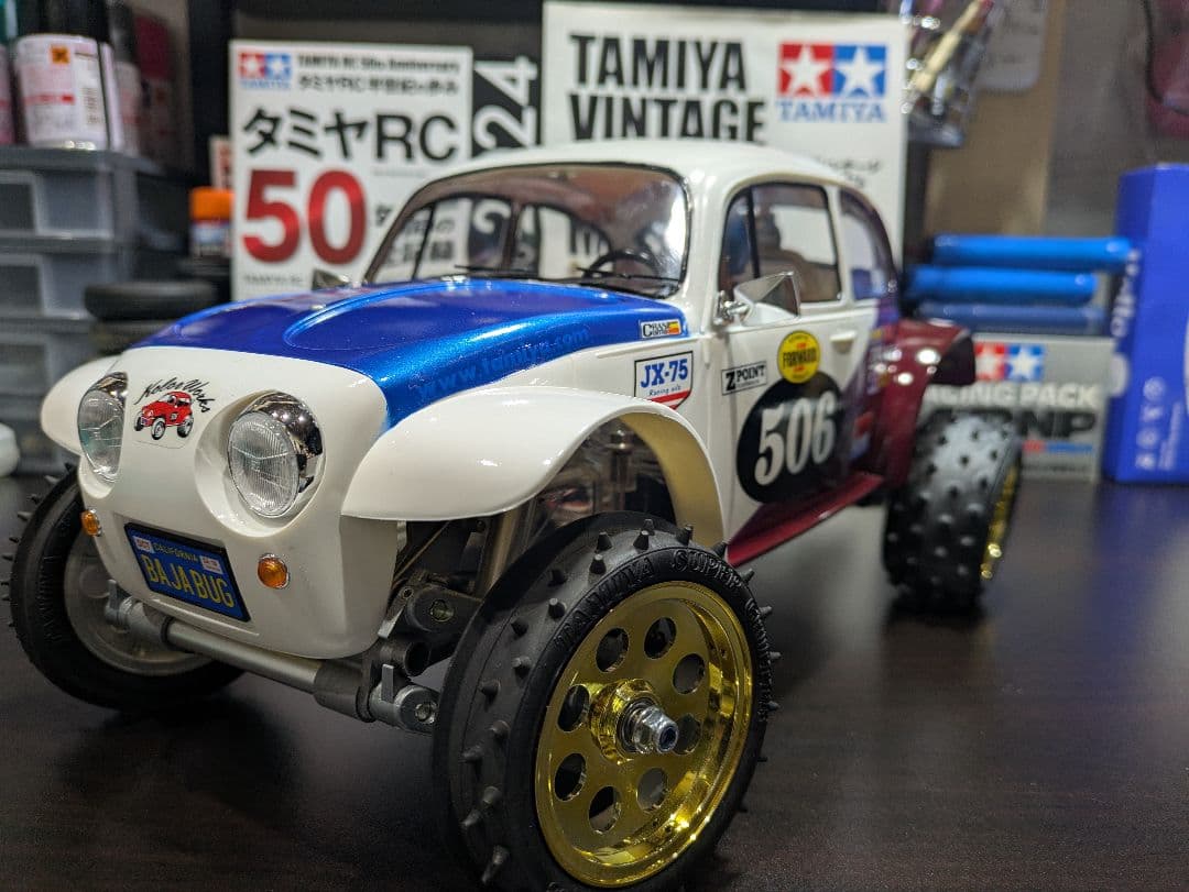 最終価格 タミヤ ワーゲンオフローダー ボディ