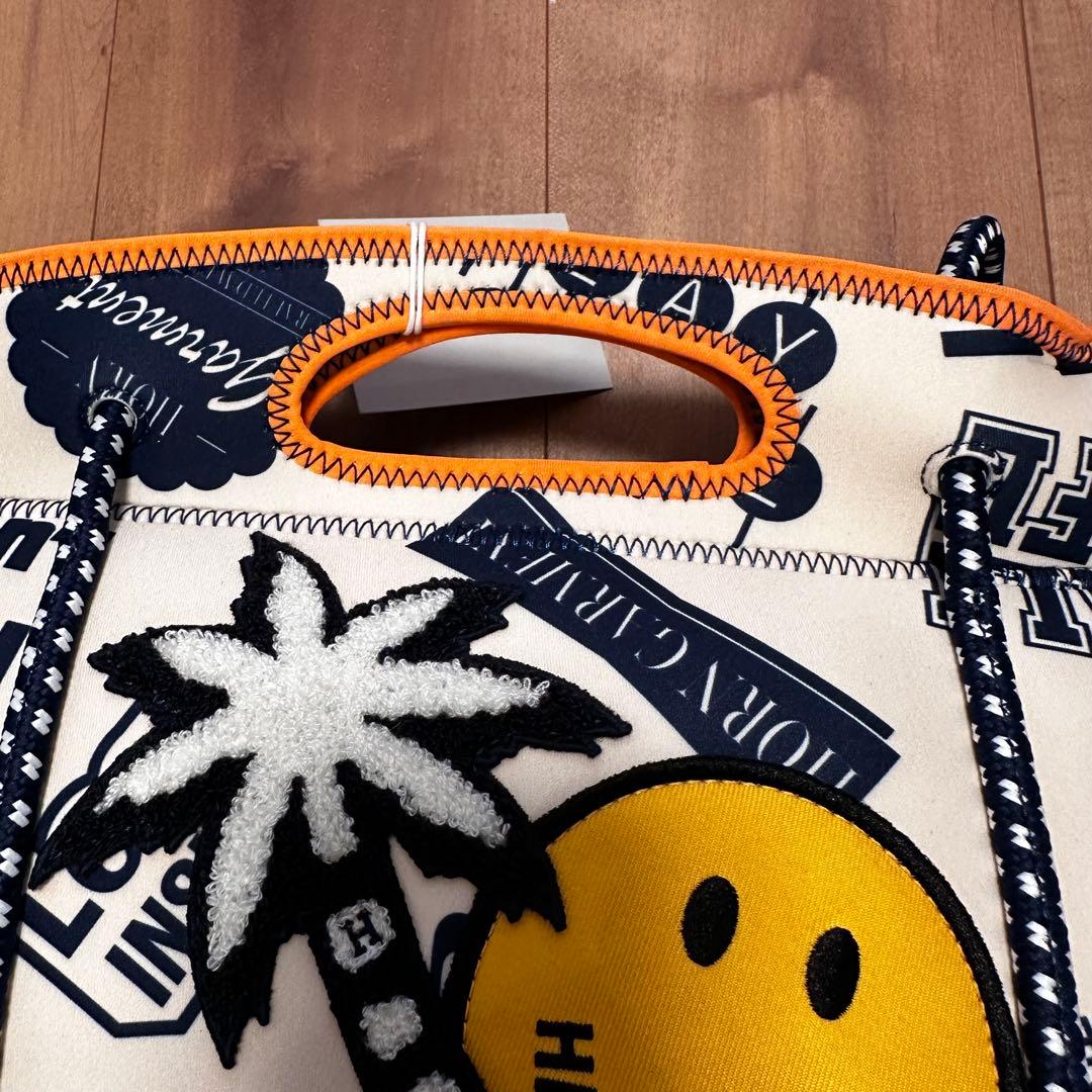 ホーンガーメント　ウエットスーツ生地　トートバッグ　新品タグ付き　サーフ系