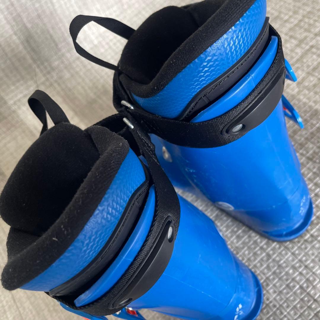 LANGEラングジュニア スキーブーツ RSJ60 ＋ シダス インソール付き