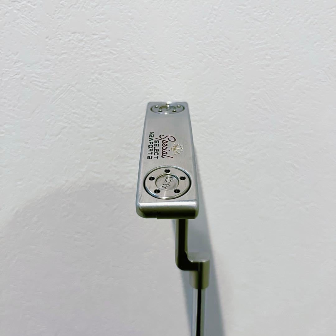 オッキー限定ヘッドカバー付　Special Select ニューポート2