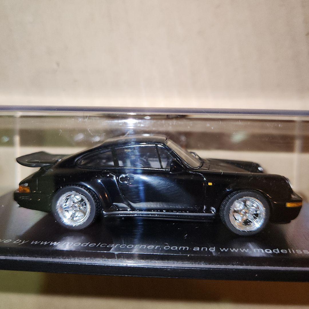RUF CTR 限定ミニカー ブラック 750個限定スパーク1/43