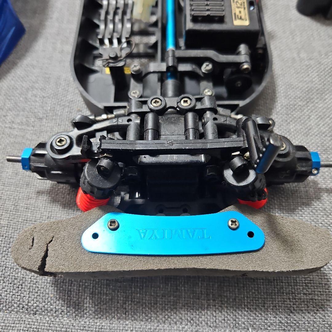 【お買得！！】タミヤ　ラジコン　　　　TT01　シルビア