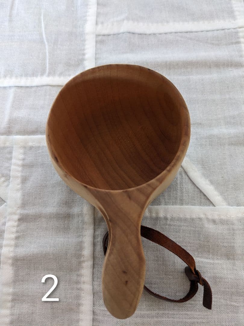 ククサ　ククサカップ　フィンランド　2個セット　北欧　コイブマー社?